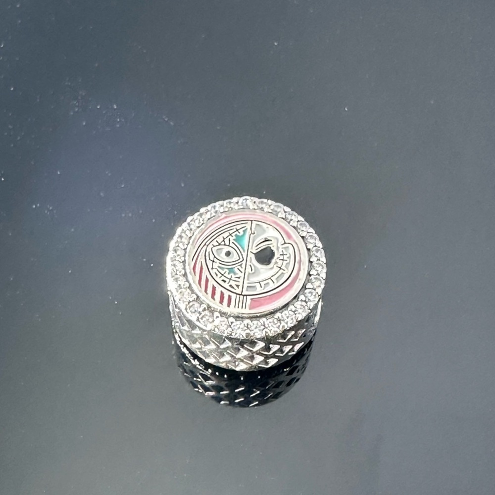 Pandora Nightmare Before Christmas Sally and Jack Silver 925 Ale Charm box #26